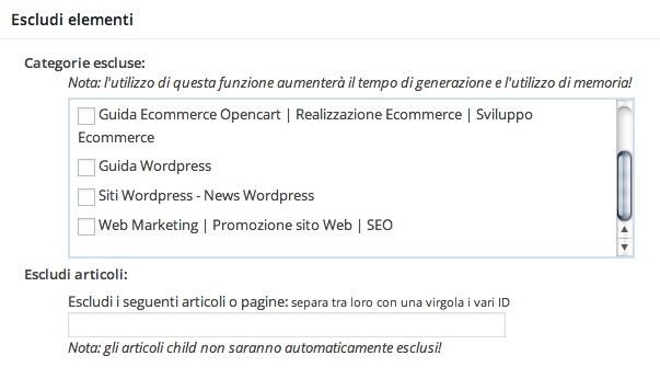 escludi-elementi-sitemap