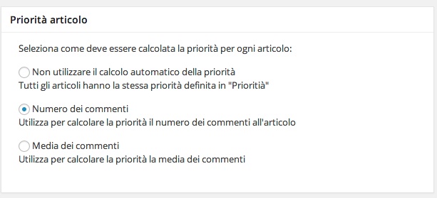 prioirita-sitemap