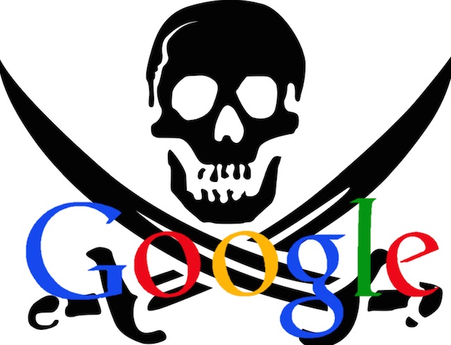 google-vs-pirateria