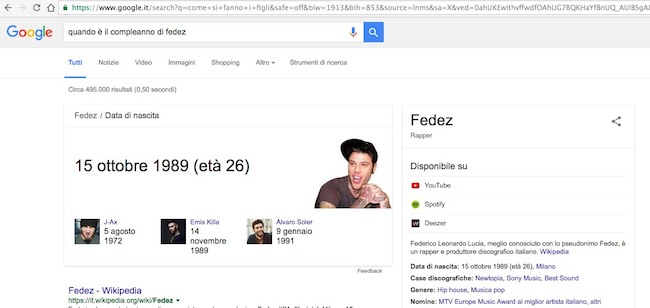 Compleanno fedez