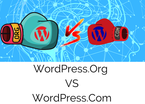 wordpress.org vs wordpress.com