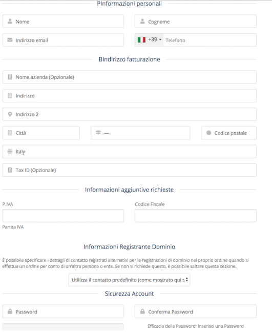 dati aziendali