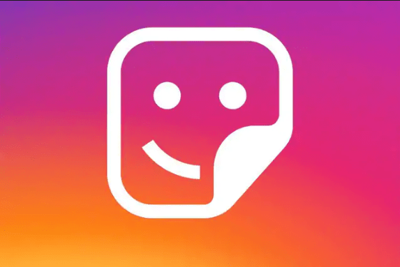 instagram adesivi stickers