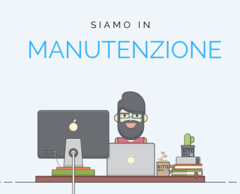 manutenzione sito web