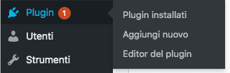 aggiungi nuovo plugin