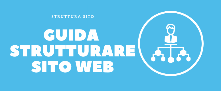 guida strutturare sito web