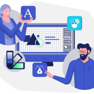 grafica personalizzata siti web wordpress