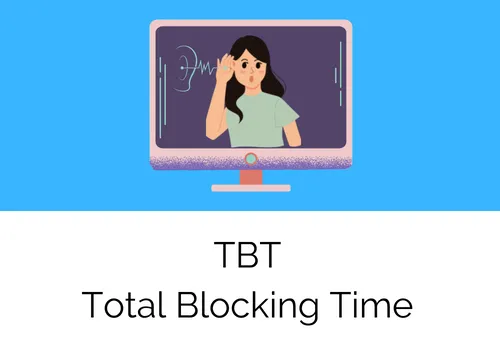 Total blocking time