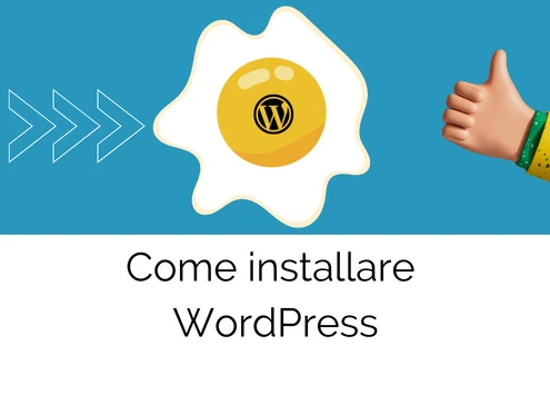 come installare wordpress