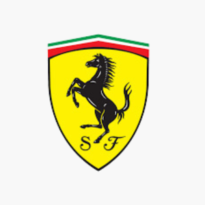 marchio Ferrari casa Automobilistica Maranello