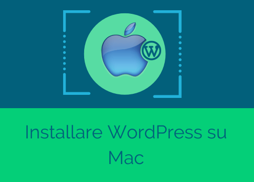 installare wordpress su mac