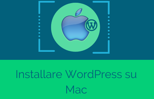installare wordpress su mac