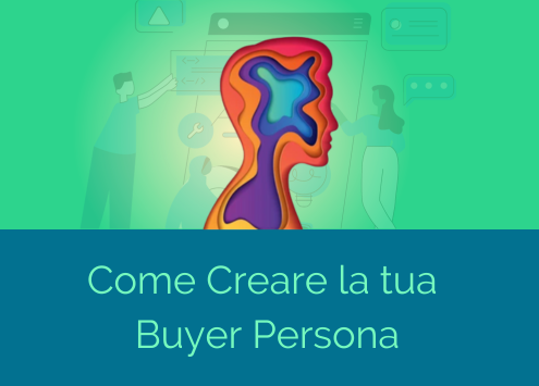 buyer personas illustrazione della creazione di una buyer persona