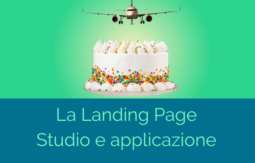 Landing page illustrazione