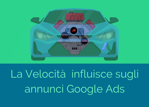 velocita sito influisce su ads google