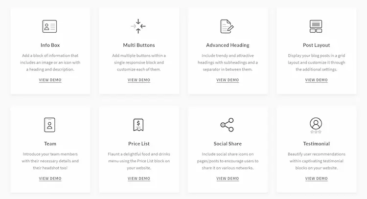 ultimateaddonsgutenberg plugin