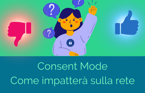 consent mode impatto sulla rete