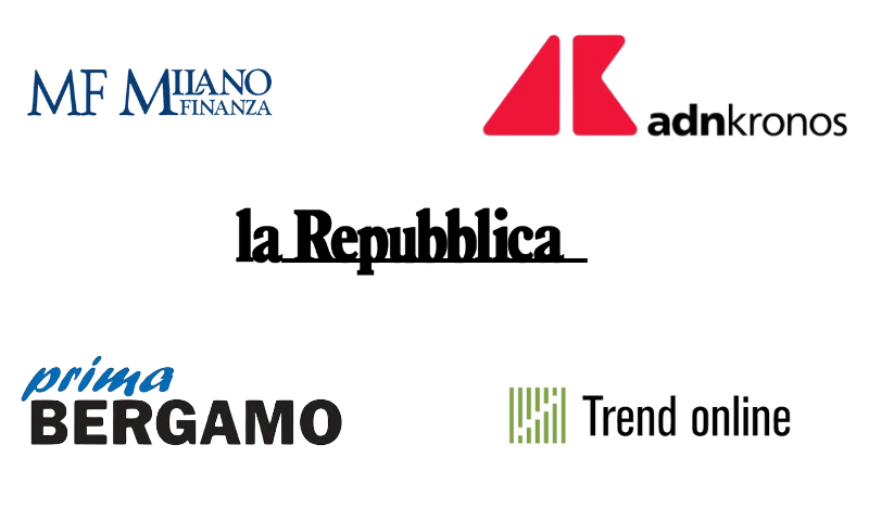 testate giornalistiche che ci hanno citati e consigliati nelle loro inchieste repubblica, prima bergamo adn kronos milano finanza trendonline