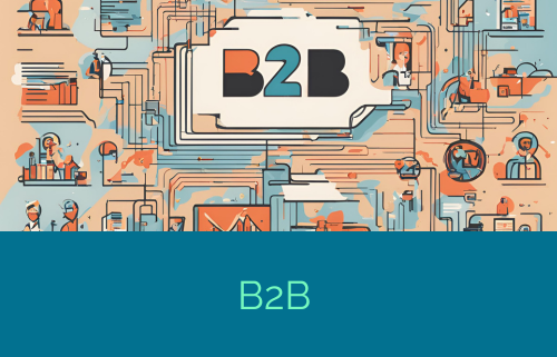 illustrazione che descrive i percorsi del B2B