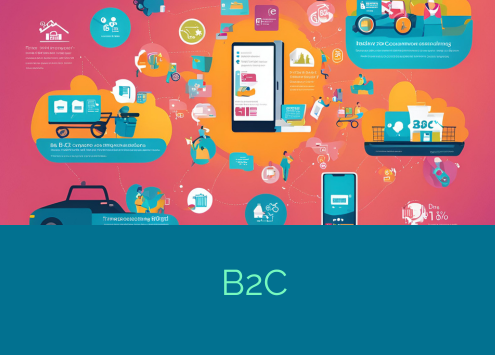 illustrazione che descrive i percorsi del B2C