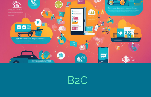illustrazione che descrive i percorsi del B2C