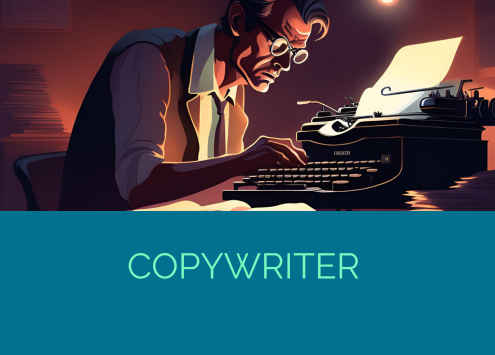 COPYWRITER ILLUSTRAZIONE ISPIRATA A JACK NICHOLSON IN SHINING