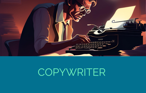COPYWRITER ILLUSTRAZIONE ISPIRATA A JACK NICHOLSON IN SHINING