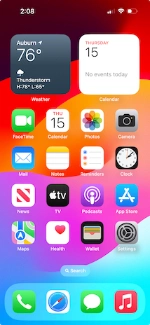 IOS 17 Schermata Home