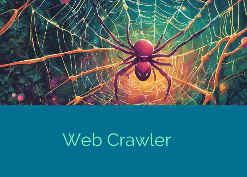 crawler illustrazione