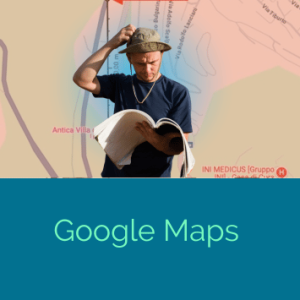Persona smarrita all'interno di Google Maps