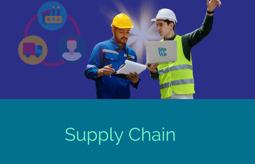 illustrazione della supply chain due esperti parlano della supply chain