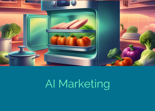 Ai Marketing rappresentazione grafica
