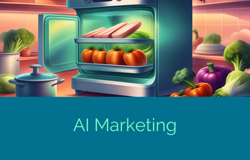 Ai Marketing rappresentazione grafica