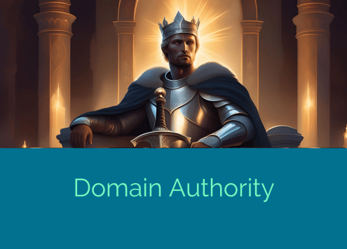 Illustrazione che descrive la domain authority o autorità di dominio