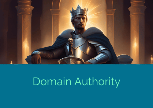 Illustrazione che descrive la domain authority o autorità di dominio